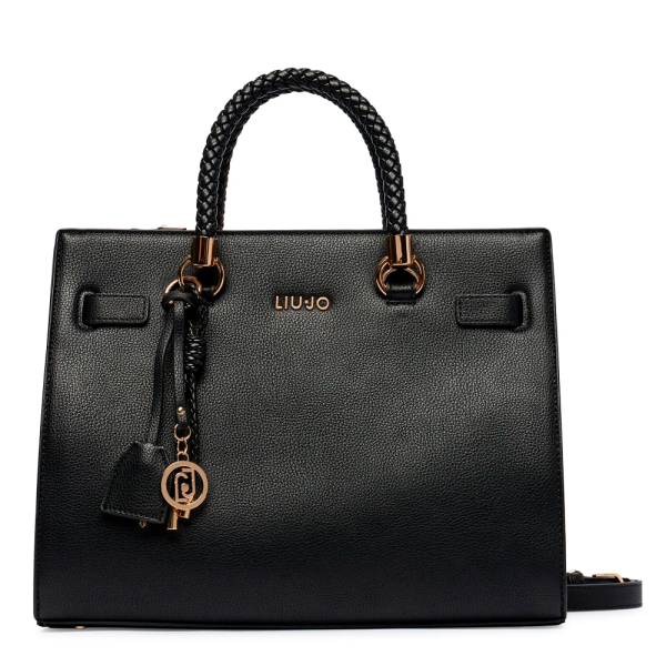 Liu Jo Sacoche moyenne - UNICAN Noir- Ref 135 €